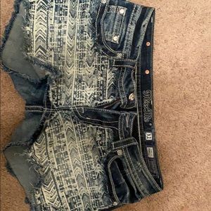 Miss me shorts